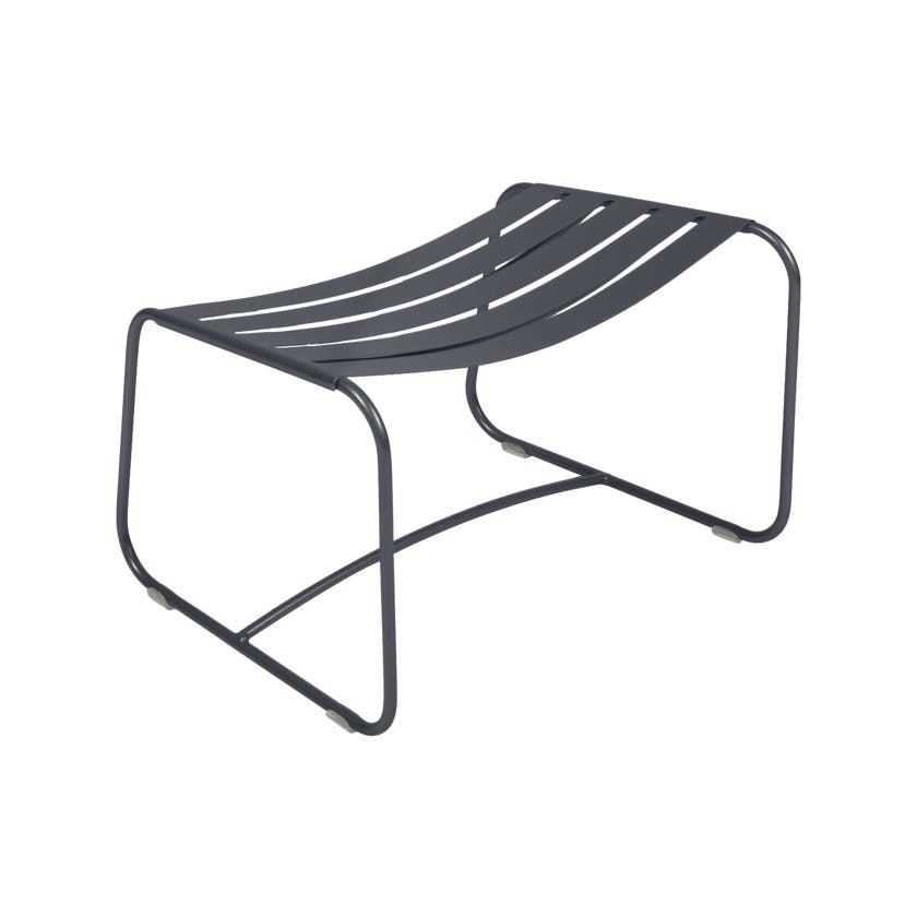 Repose-pieds SURPRISING de Fermob, Carbone Repose-pieds SURPRISING de Fermob, Carbone