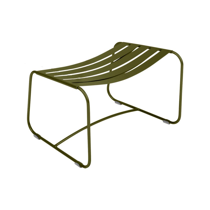Repose-pieds SURPRISING de Fermob, Pesto Repose-pieds SURPRISING de Fermob, Pesto