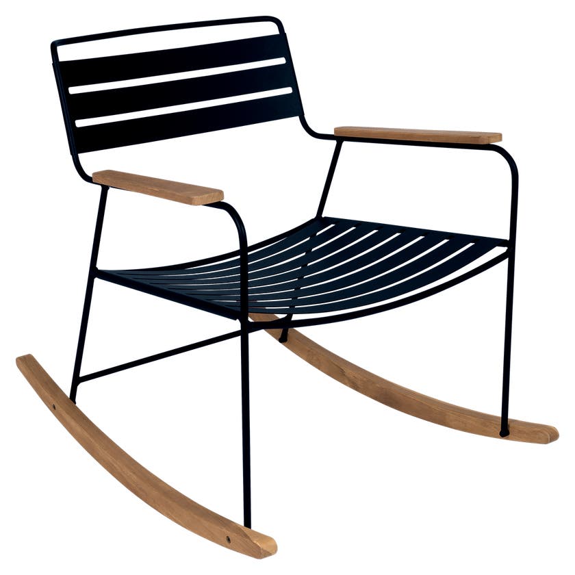 Rocking-chair Suprising bleu abysse Rocking-chair Suprising bleu abysse