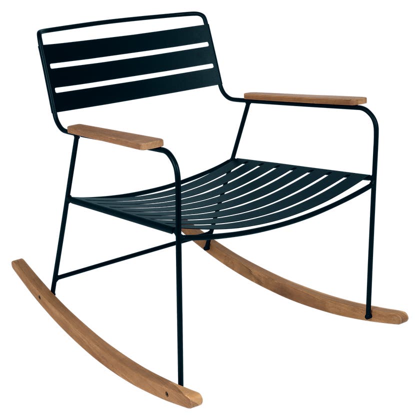 Rocking-chair Suprising bleu acapulco Rocking-chair Suprising bleu acapulco