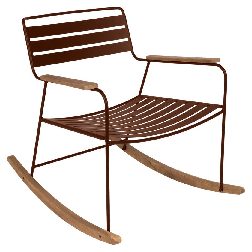 Rocking-chair Suprising ocre rouge Rocking-chair Suprising ocre rouge