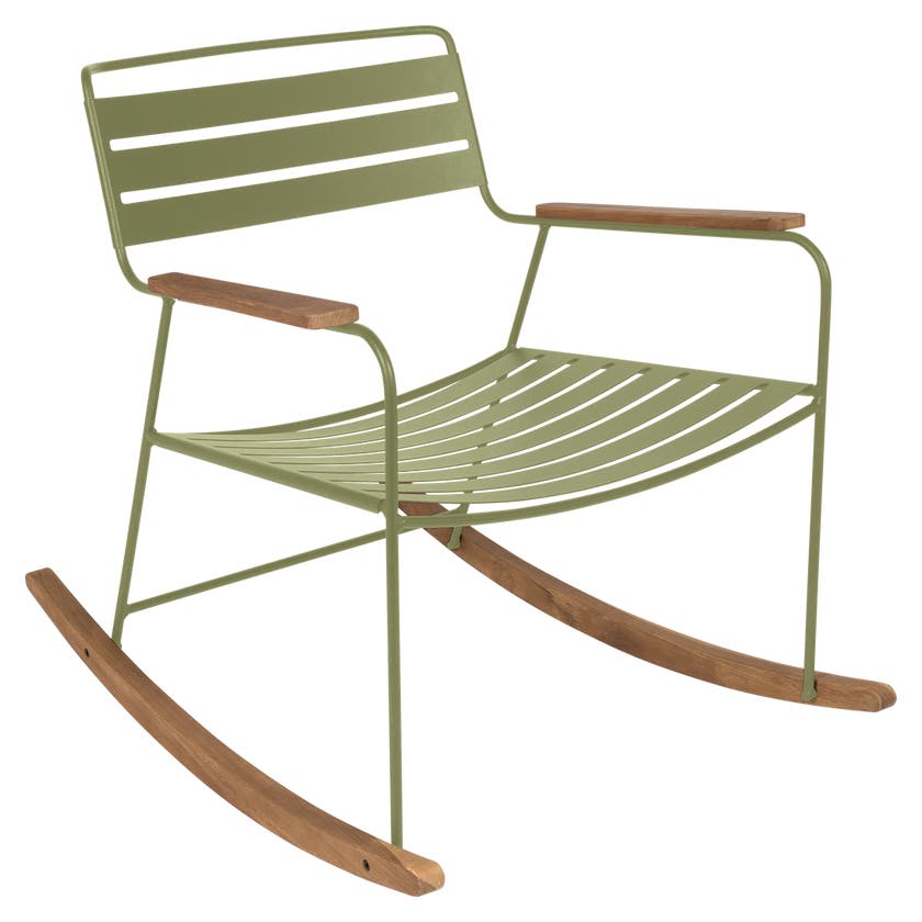 Rocking chair SURPRISING de Fermob, Tilleul Rocking chair SURPRISING de Fermob, Tilleul