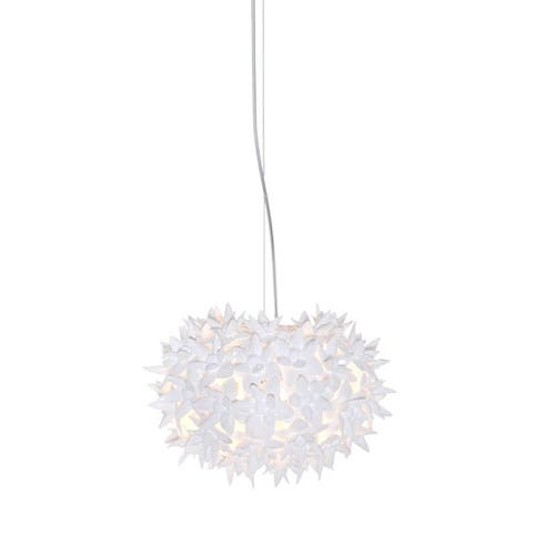 SUSPENSION BLOOM S2 BLANC de KARTELL