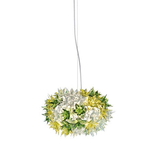 SUSPENSION BLOOM S2 VERT MENTHE de KARTELL SUSPENSION BLOOM S2 VERT MENTHE de KARTELL