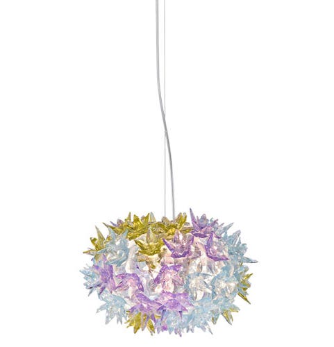 SUSPENSION BLOOM S2 LAVANDE de KARTELL