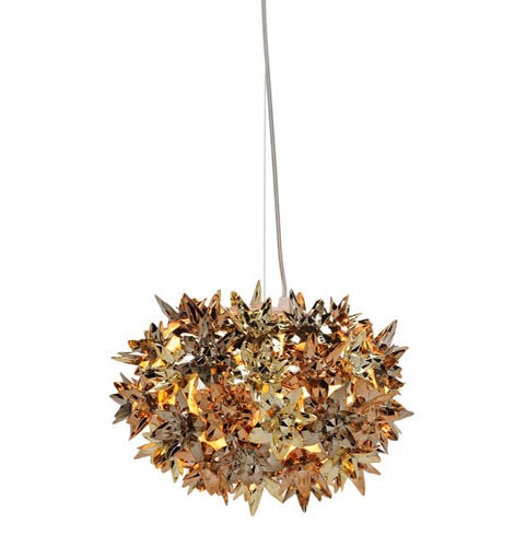 SUSPENSION BLOOM S2 METALLISE OR - BRONZE - CUIVRE de KARTELL