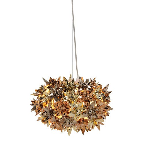 SUSPENSION BLOOM S2 METALLISE OR - BRONZE - CUIVRE de KARTELL SUSPENSION BLOOM S2 METALLISE OR - BRONZE - CUIVRE de KARTELL