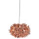 SUSPENSION BLOOM S2 METALLISE CUIVRE