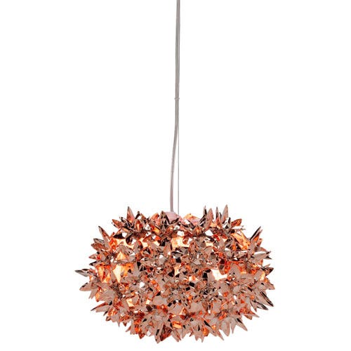 SUSPENSION BLOOM S2 METALLISE CUIVRE de KARTELL SUSPENSION BLOOM S2 METALLISE CUIVRE de KARTELL