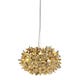 SUSPENSION BLOOM S2 METALLISE OR