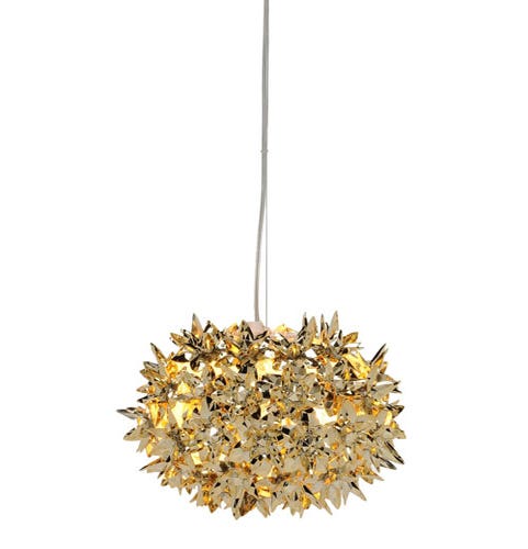 SUSPENSION BLOOM S2 METALLISE OR de KARTELL