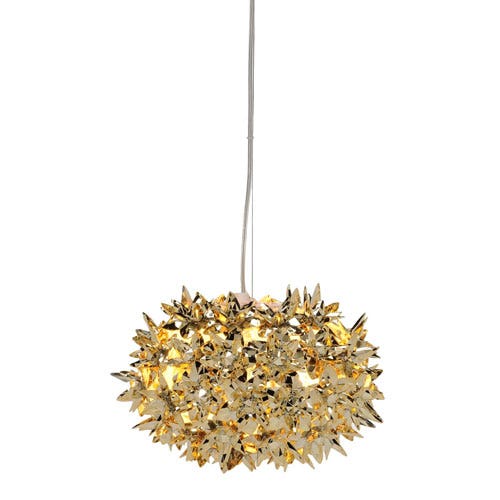 SUSPENSION BLOOM S2 METALLISE OR de KARTELL SUSPENSION BLOOM S2 METALLISE OR de KARTELL