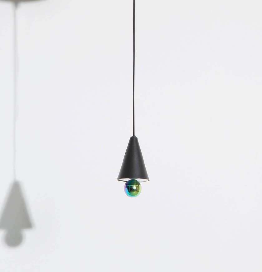 Suspension CHERRY de Petite Friture, Extra Small, Noir