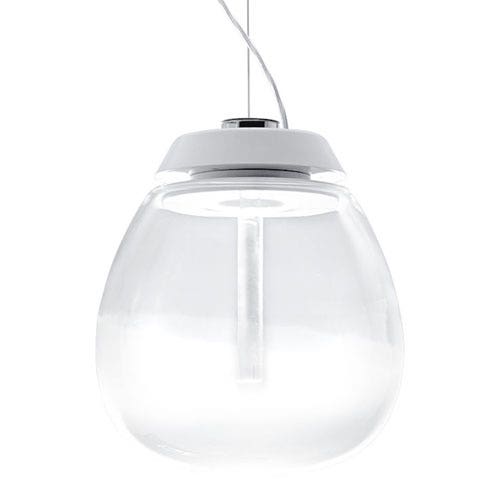 SUSPENSION A LED EMPATIA, Ø 26 cm dimmable de ARTEMIDE SUSPENSION A LED EMPATIA, Ø 26 cm dimmable de ARTEMIDE