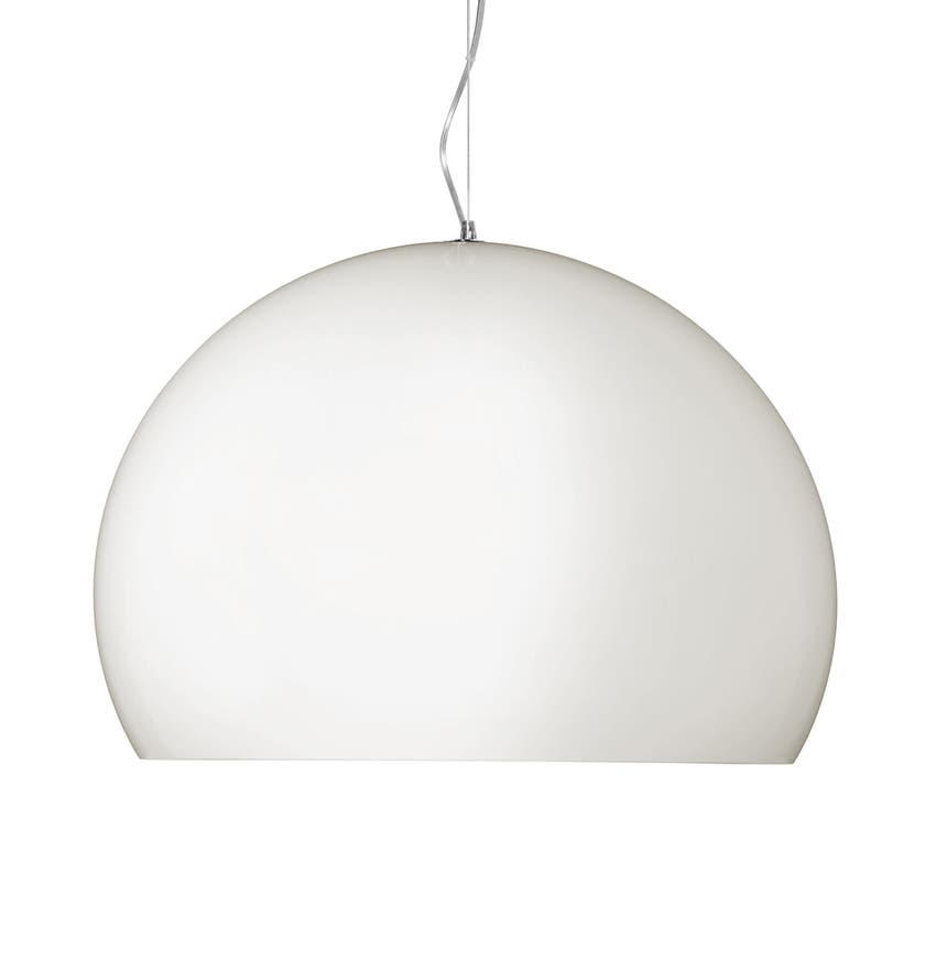 Suspension SMALL FL/Y de Kartell, Blanc