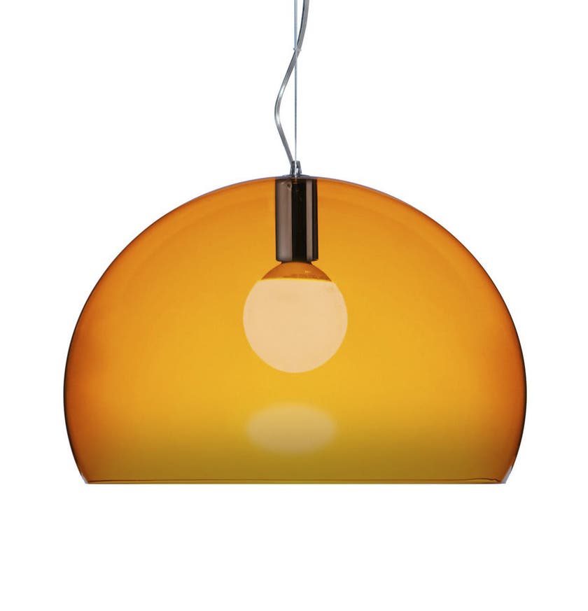 Suspension SMALL FL/Y de Kartell, Orange