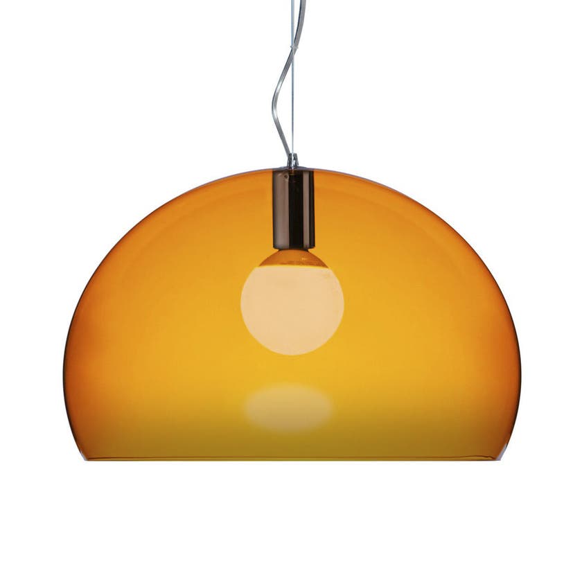 Suspension SMALL FL/Y de Kartell, Orange Suspension SMALL FL/Y de Kartell, Orange