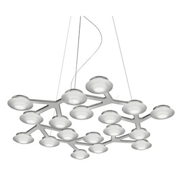 Suspension LED NET Circulaire de ARTEMIDE