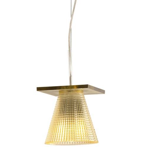 Suspension LIGHT AIR de Kartell, Ambre