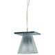 Suspension LIGHT AIR de Kartell, Bleu