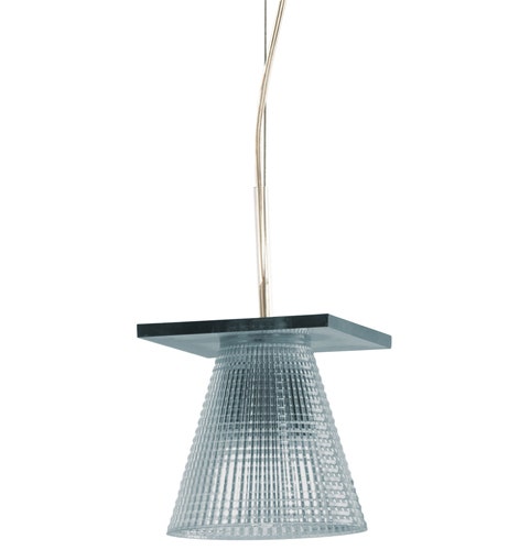 Suspension LIGHT AIR de Kartell, Bleu