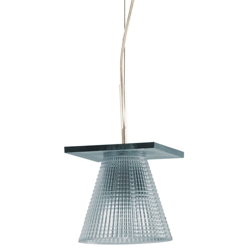 Suspension LIGHT AIR de Kartell, Bleu Suspension LIGHT AIR de Kartell, Bleu