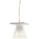 Suspension LIGHT AIR de Kartell, Cristal