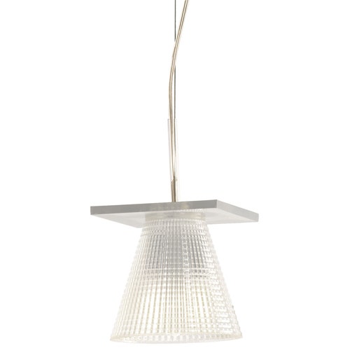 Suspension LIGHT AIR de Kartell, Cristal Suspension LIGHT AIR de Kartell, Cristal