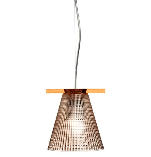 Suspension LIGHT AIR de Kartell, Rose