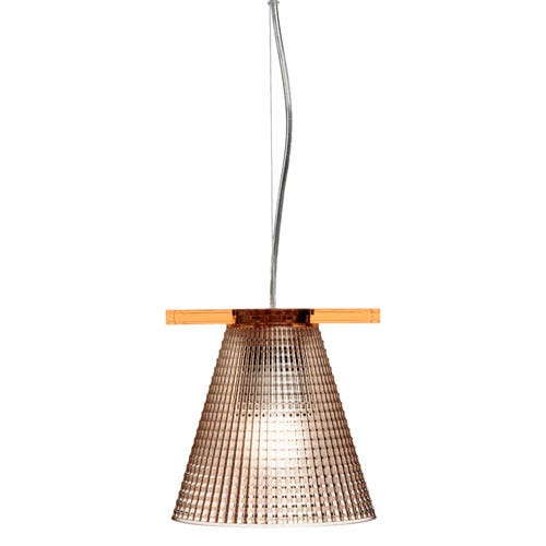 Suspension LIGHT AIR de Kartell, Rose Suspension LIGHT AIR de Kartell, Rose