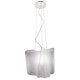 SUSPENSION BLANCHE LOGICO, L. 40 cm d'ARTEMIDE