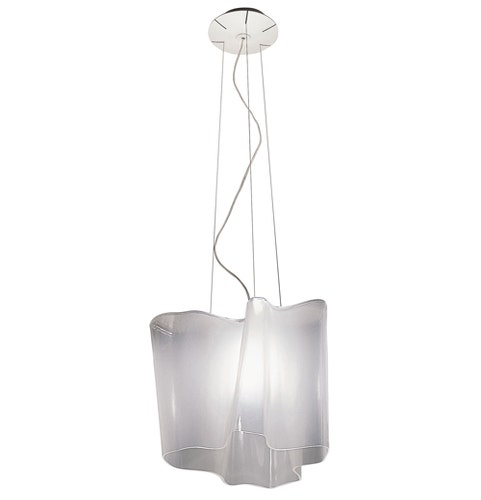 SUSPENSION BLANCHE LOGICO, L. 40 cm d'ARTEMIDE