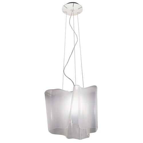 SUSPENSION BLANCHE LOGICO, L. 40 cm d'ARTEMIDE SUSPENSION BLANCHE LOGICO, L. 40 cm d'ARTEMIDE