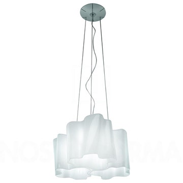 SUSPENSION LOGICO 3x120° / DIMMABLE / Ø 45 CM de ARTEMIDE