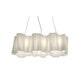 SUSPENSION LOGICO 3 EN LIGNE L. 66 CM de ARTEMIDE