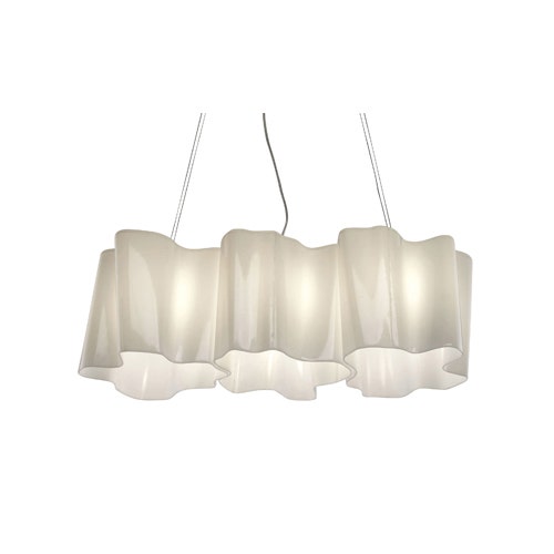 SUSPENSION LOGICO 3 EN LIGNE L. 66 CM de ARTEMIDE SUSPENSION LOGICO 3 EN LIGNE L. 66 CM de ARTEMIDE