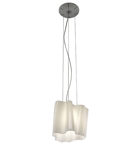 SUSPENSION BLANCHE LOGICO, L. 24 cm d'ARTEMIDE