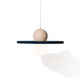 Suspension NEBULEUSE, Bleu nuit