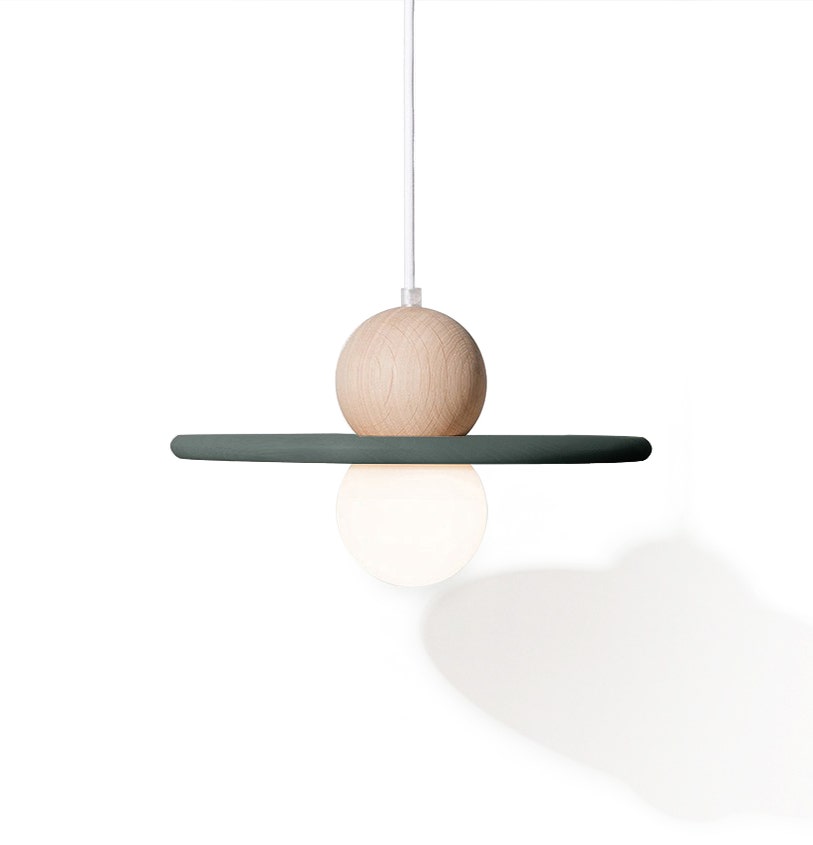 Suspension NEBULEUSE de Drugeot Manufacture, Manoir