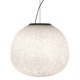 Suspension METEORITE de Artémide, Ø 35 cm