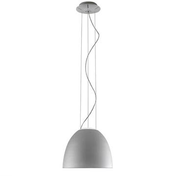 Suspension NUR mat d'Artemide, Mini, Halogène, Aluminium anodisé