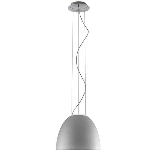 Suspension NUR mat d'Artemide, Mini, Halogène, Aluminium anodisé Suspension NUR mat d'Artemide, Mini, Halogène, Aluminium anodisé