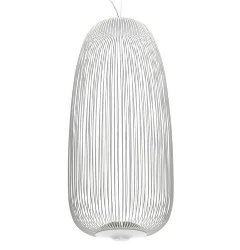 SUSPENSION SPOKES 1, Blanc de FOSCARINI
