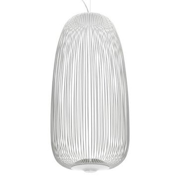 SUSPENSION SPOKES 1, Blanc de FOSCARINI SUSPENSION SPOKES 1, Blanc de FOSCARINI