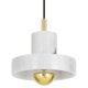 Suspension STONE LED de Tom Dixon, Blanc