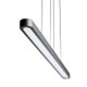 SUSPENSION TALO LED, 120 cm, Argent de ARTEMIDE
