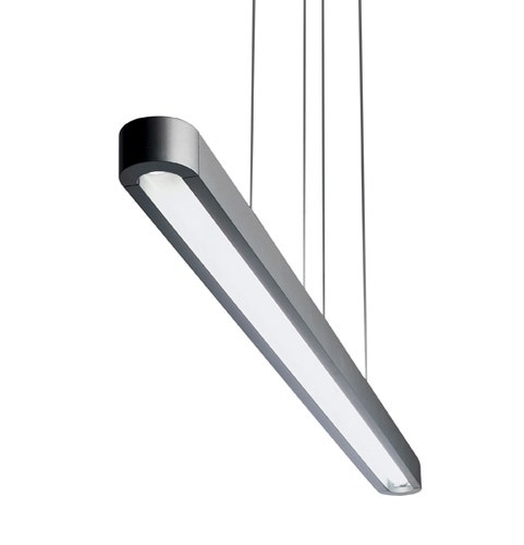 SUSPENSION TALO LED, 120 cm, Argent de ARTEMIDE