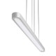 Suspension TALO LED 120 cm de Artémide, Blanc, non dimmable