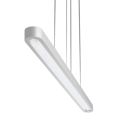 Suspension TALO LED 120 cm de Artémide, Blanc, non dimmable