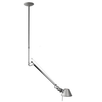 Suspension TOLOMEO DECENTRATA E27 de Artemide, Aluminium